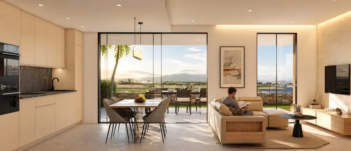 Terraza de Casa o chalet en venta en Alhama de Murcia