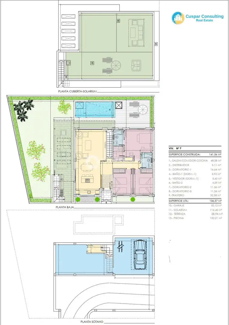 Xalet amb piscina en venda a Nueva Torrevieja - Aguas Nuevas, imagen 6