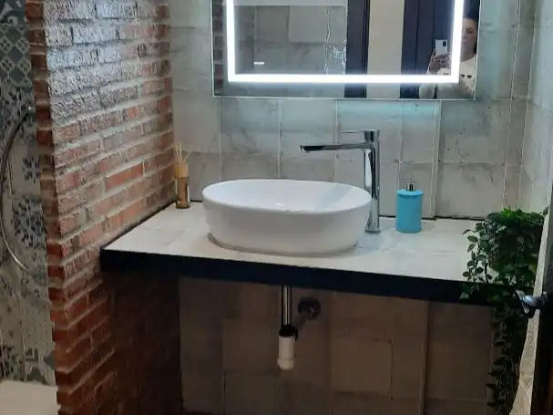 Bany de Local en venda en Lucainena de las Torres amb Aire condicionat, Calefacció i Terrassa