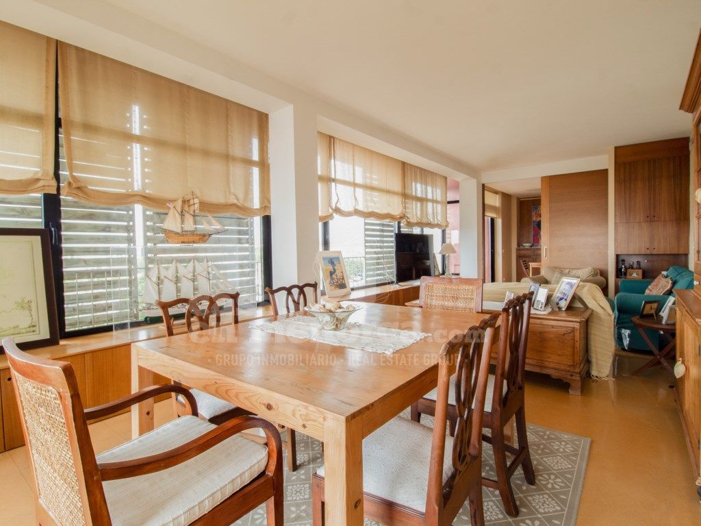 Dining room of Flat for sale in Maó  with Air Conditioner and Terrace