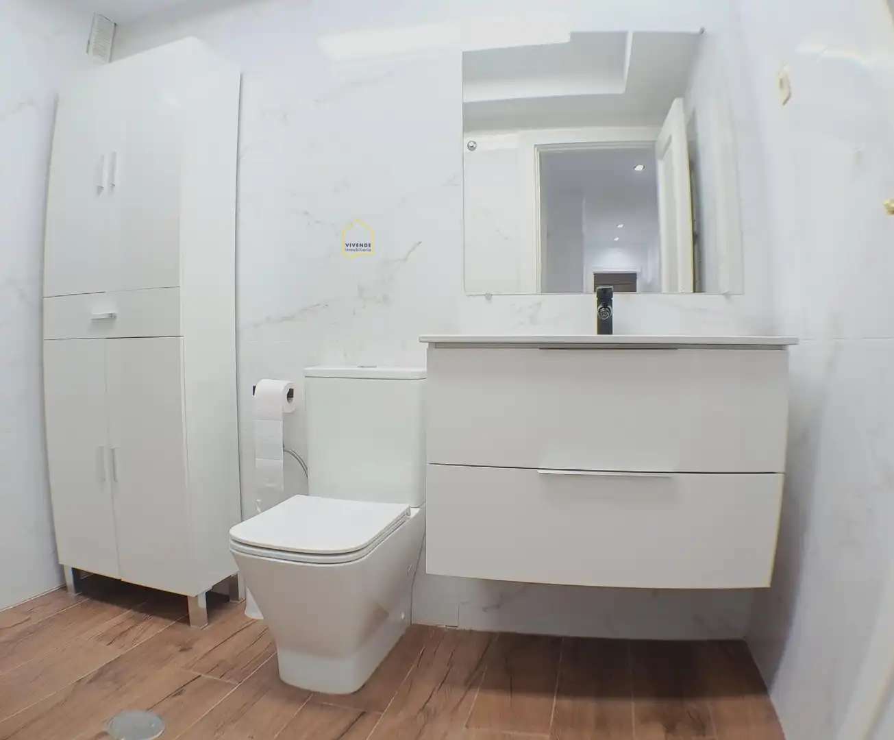 Bathroom of Flat for sale in Lorca  with Air Conditioner, Storage room and Balcony