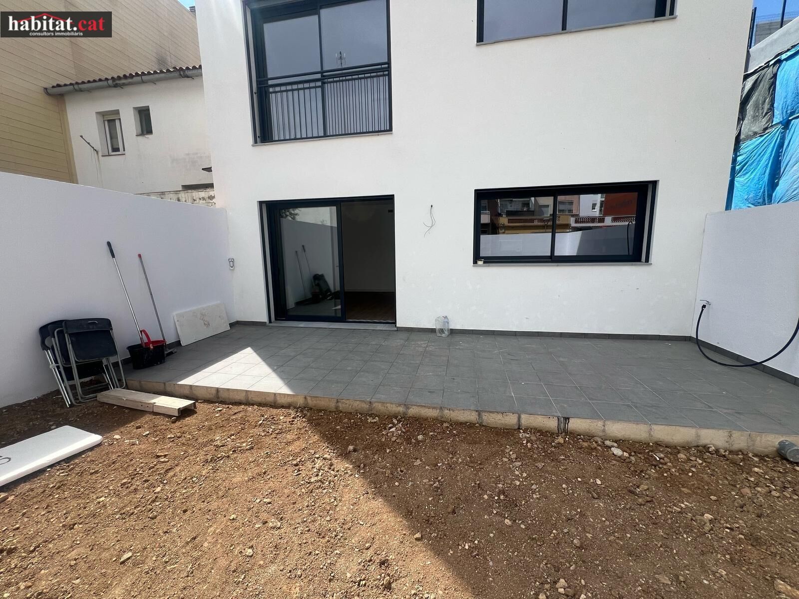 Terrace of Planta baja for sale in Cubelles  with Heating and Terrace