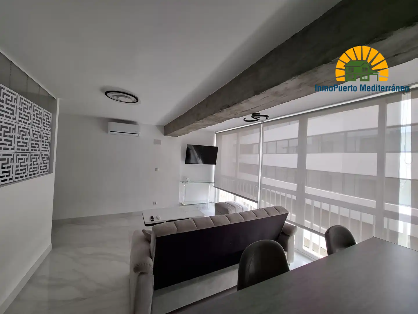 Sala de estar de Apartamento en venta en Altea con Aire acondicionado y Amueblado