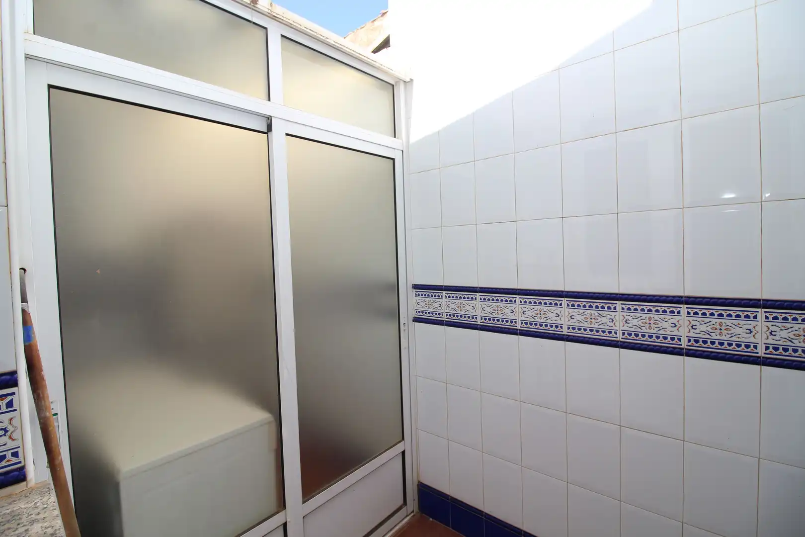 Baño de Finca rústica en venta en Cartagena con Aire acondicionado, Jardín privado y Terraza