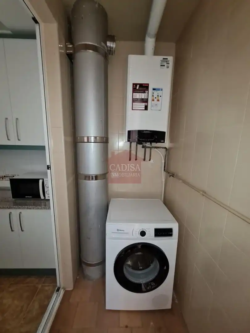 Cocina de Piso de alquiler en Salamanca con Calefacción, Trastero y Amueblado