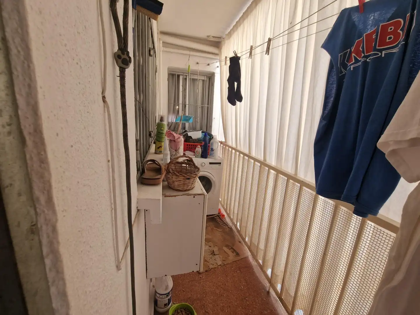 Balcony of Flat for sale in Águilas  with Air Conditioner, Furnished and Balcony