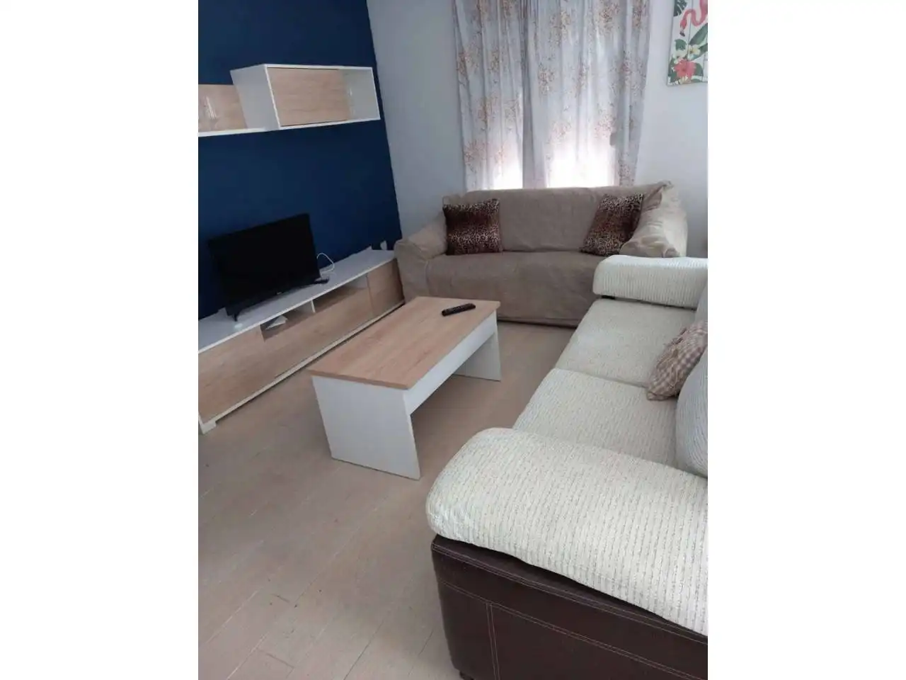 Sala d'estar de Casa o xalet de lloguer en Sanlúcar de Barrameda amb Terrassa i Moblat