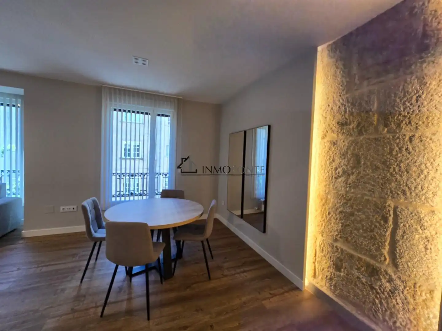 Dining room of Flat for rent in Pontevedra Capital 