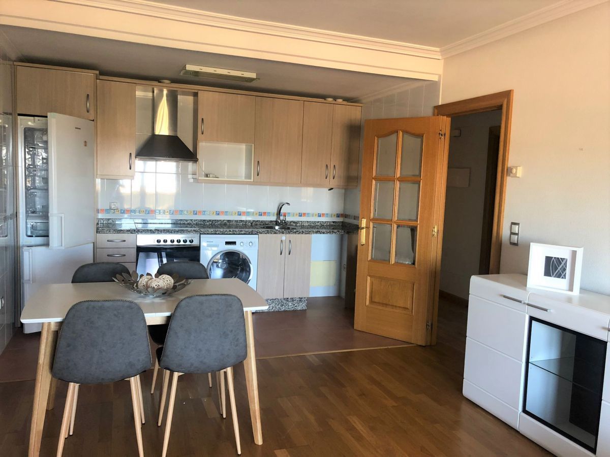 Kitchen of Apartment to rent in Salamanca Capital  with Air Conditioner, Heating and Storage room