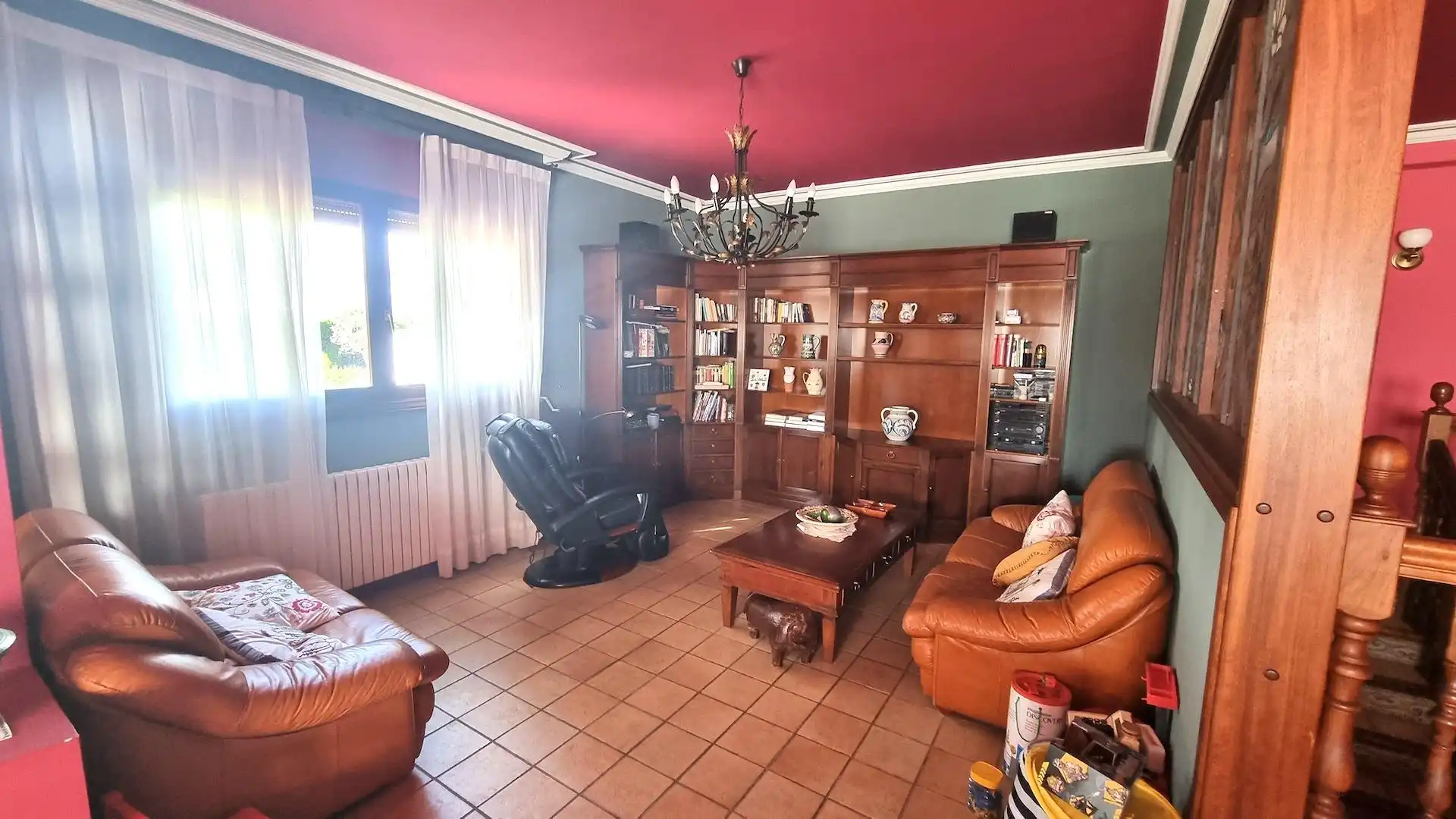 Wohnzimmer von Haus oder Chalet zum Verkauf in Zaragoza