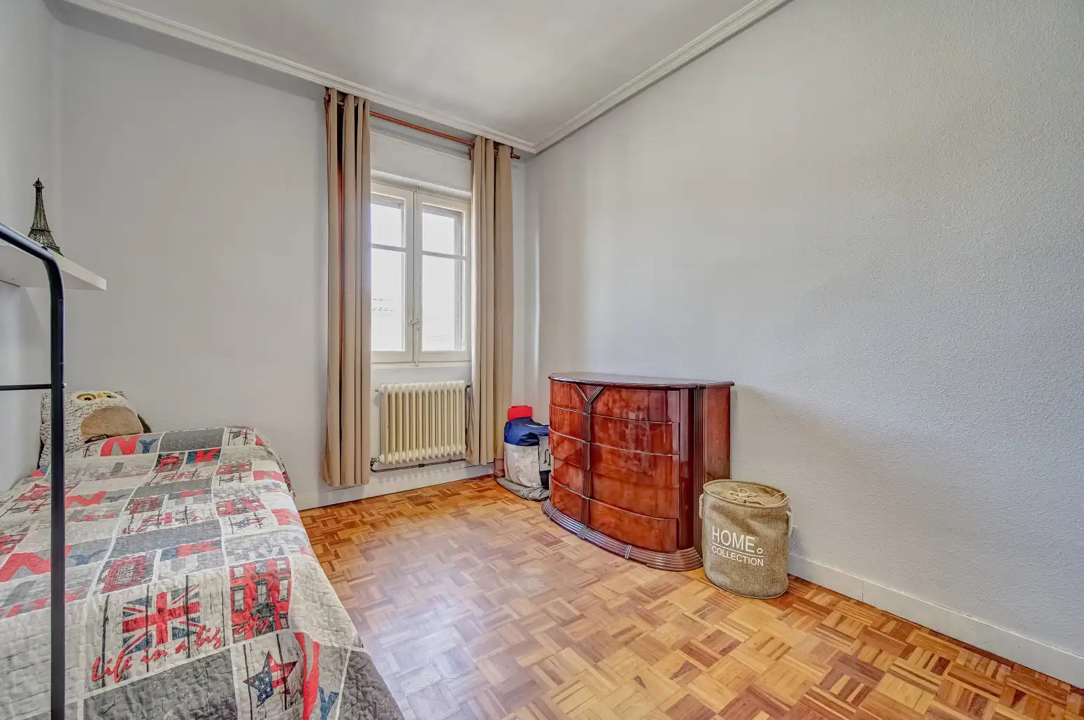 Bedroom of Flat for sale in Burlada / Burlata  with Heating and Parquet flooring