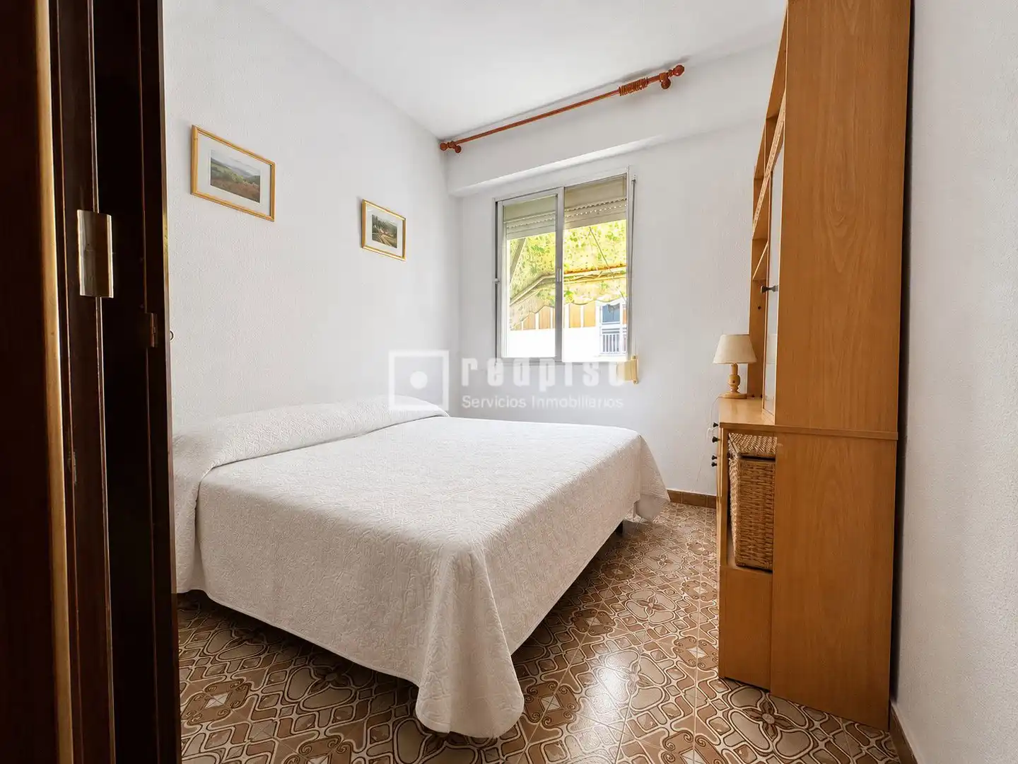 Bedroom of Flat for sale in Getafe  with Air Conditioner, Heating and Terrace