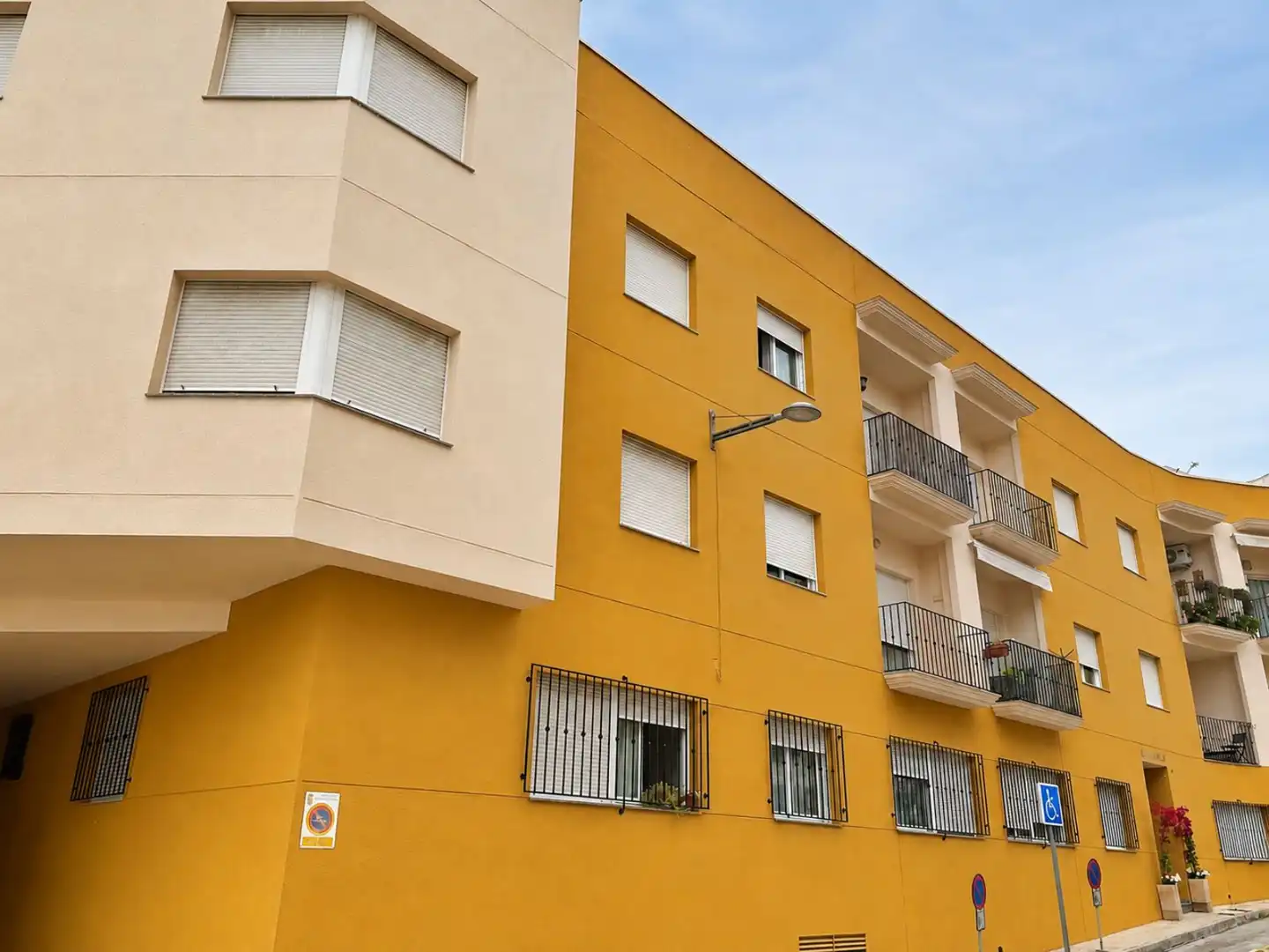 Vista exterior de Apartamento en venta en Benitachell / El Poble Nou de Benitatxell con Aire acondicionado, Terraza y Trastero