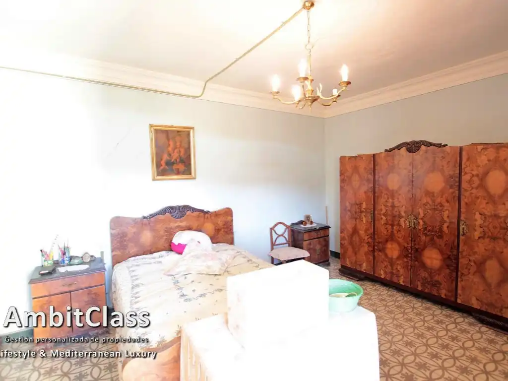 Bedroom of Houses for sale in Besalú  with Heating, Private garden and Terrace