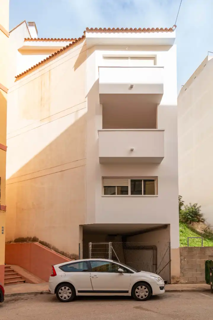 Vista exterior de Pis en venda en Benissa amb Terrassa, Traster i Forn