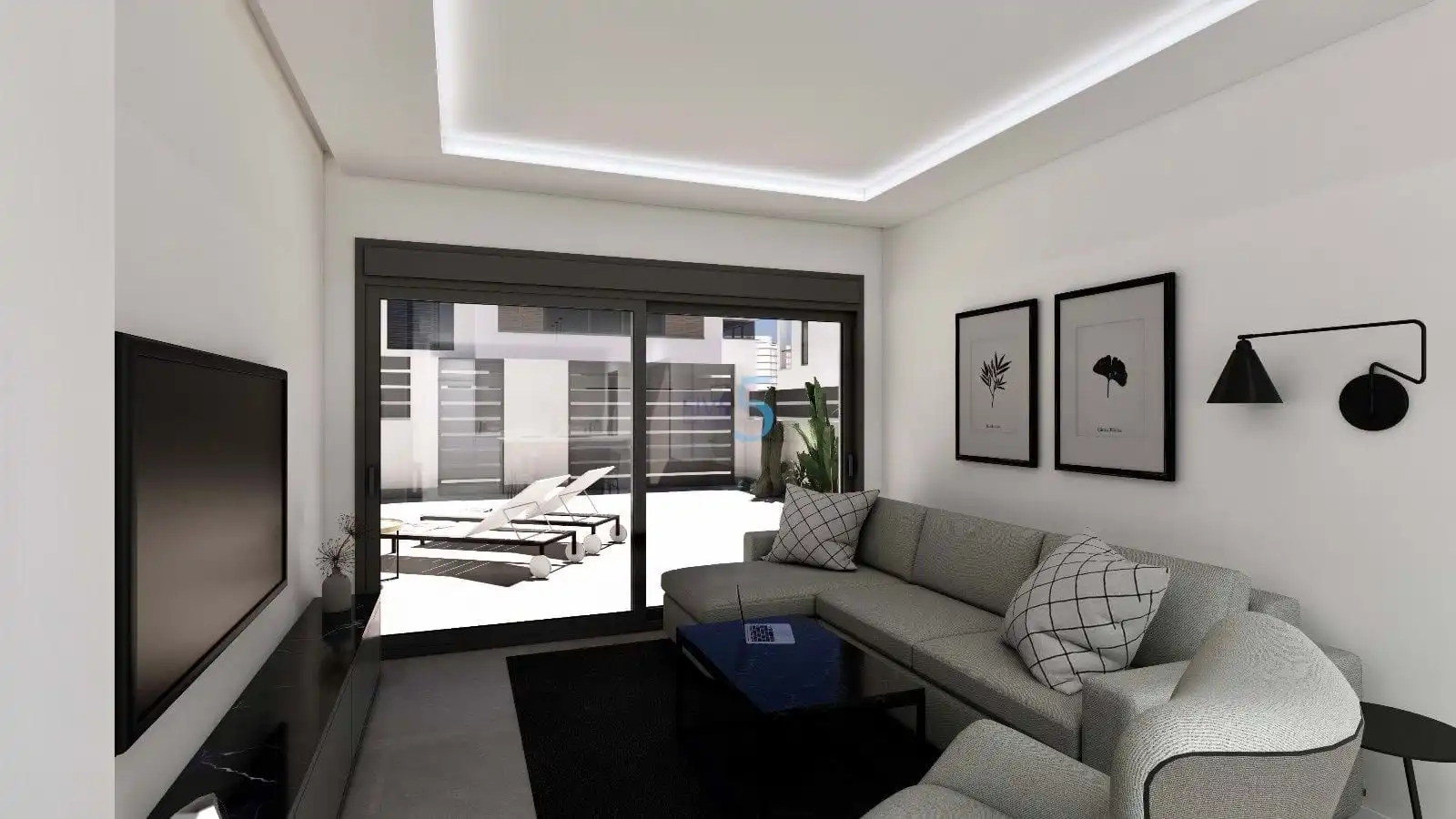 Sala de estar de Casa o chalet en venta en Benijófar