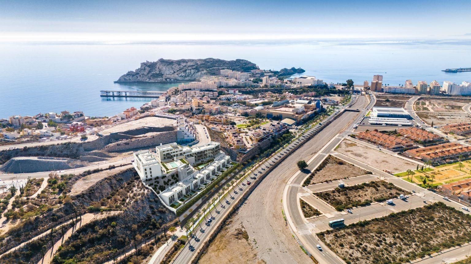 Exterior view of Apartment for sale in Águilas  with Terrace and Community pool