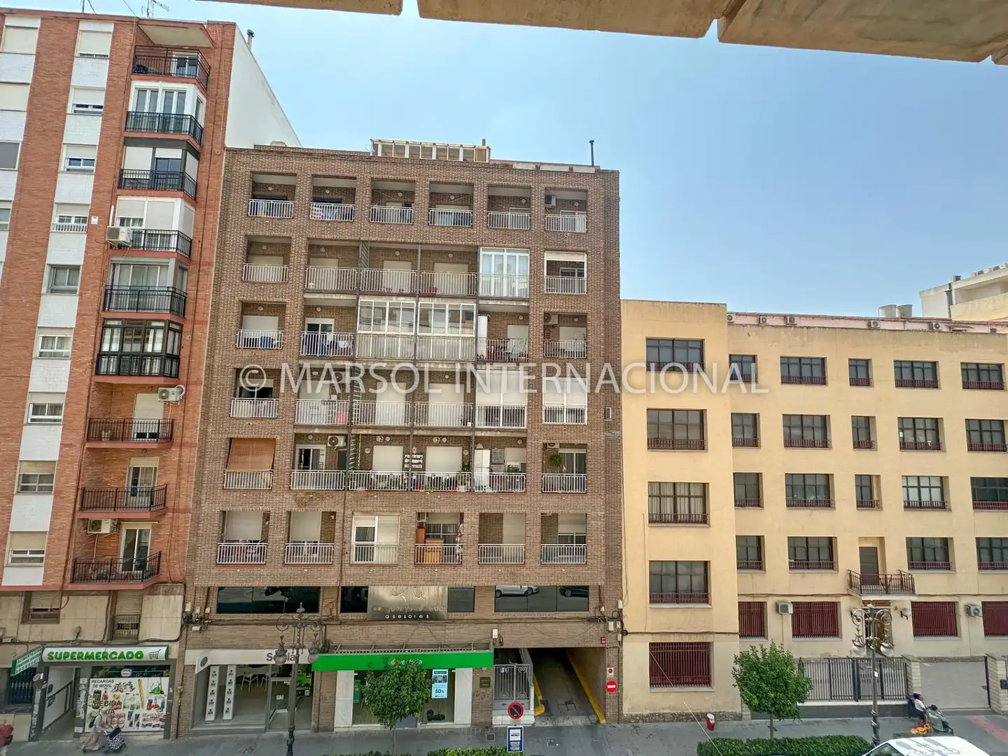 Vista exterior de Apartamento en venta en Orihuela con Parquet y Terraza