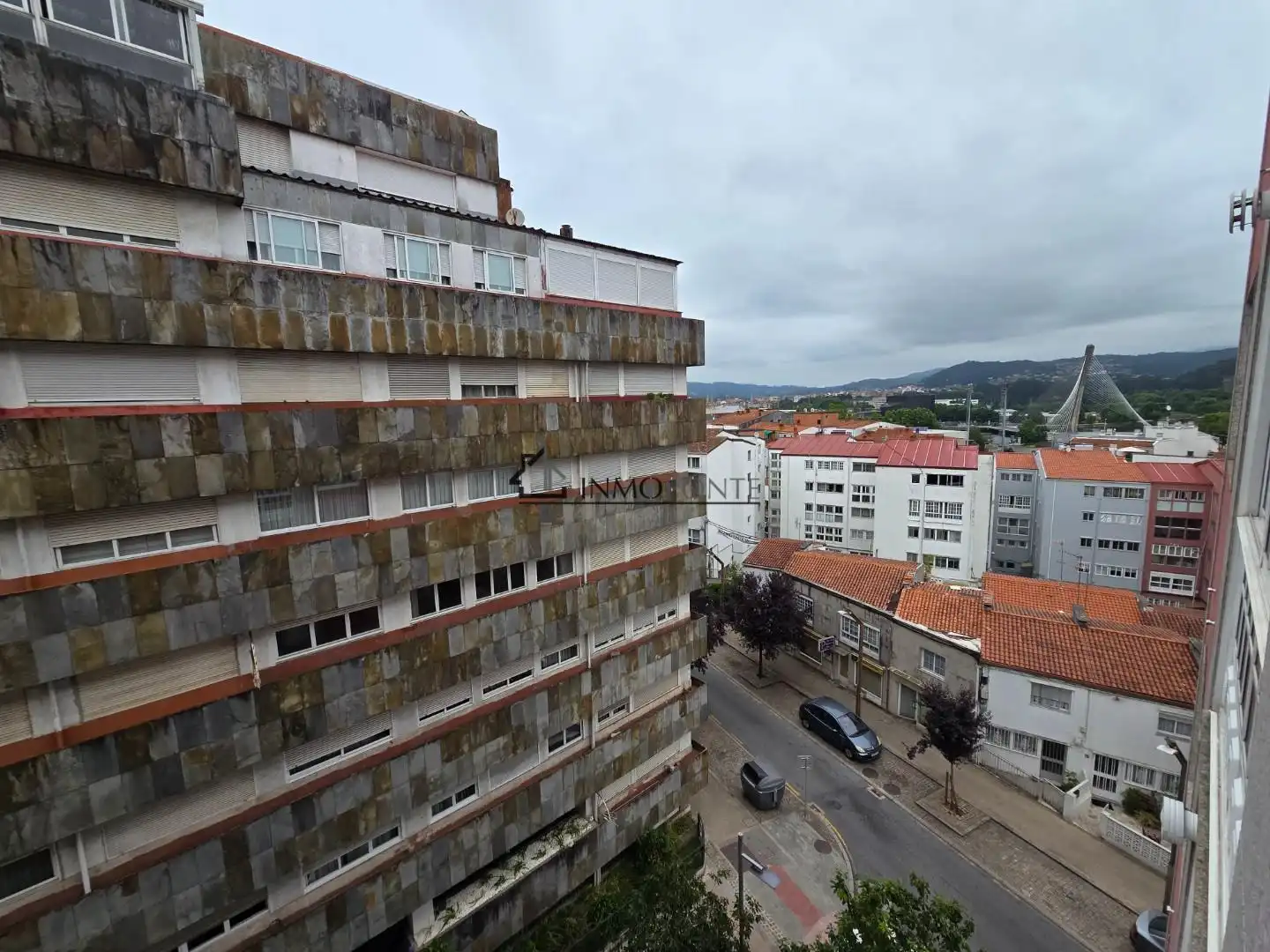 Vista exterior de Pis en venda en Pontevedra Capital  amb Traster