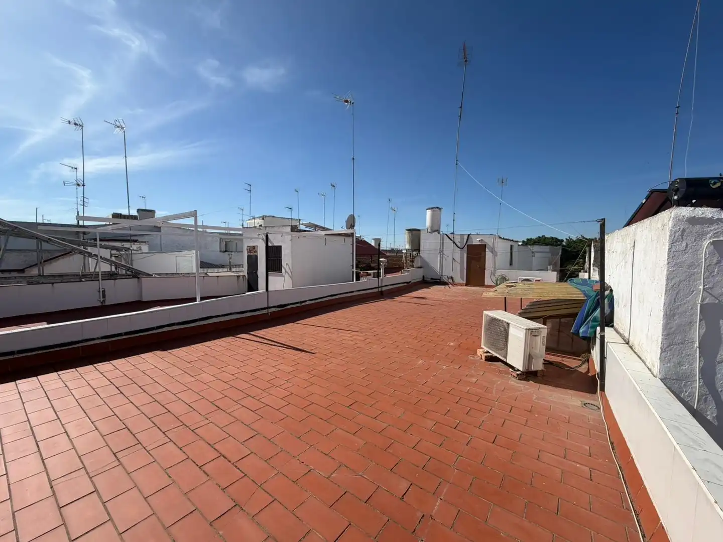 Terraza de Casa o chalet en venta en Coria del Río