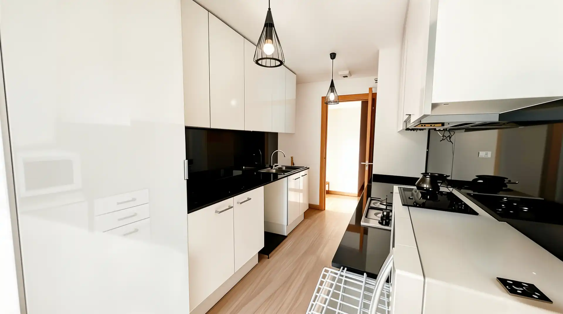 Cocina de Piso en venta en Barcelona con Aire acondicionado, Calefacción y Parquet
