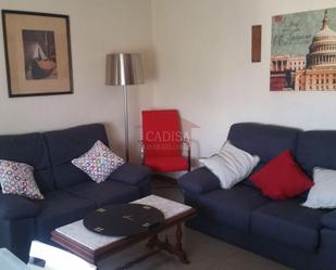 Living room of Flat to rent in Salamanca Capital  with Heating and Furnished