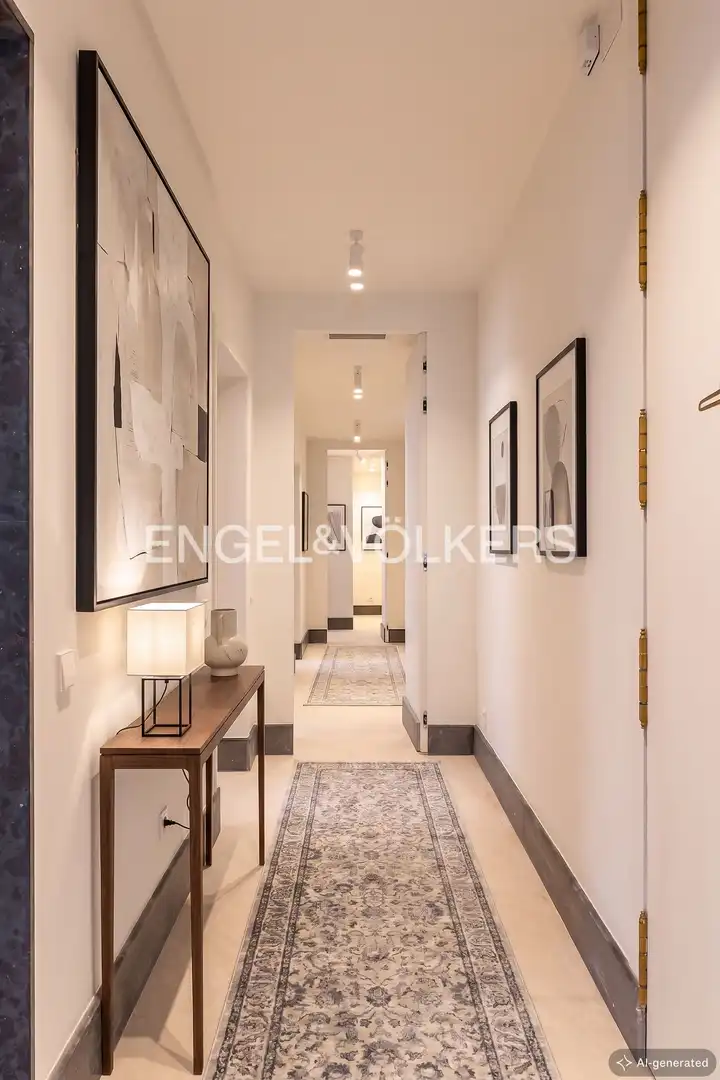 Flat for rent in Madrid  with Air Conditioner, Heating and Balcony