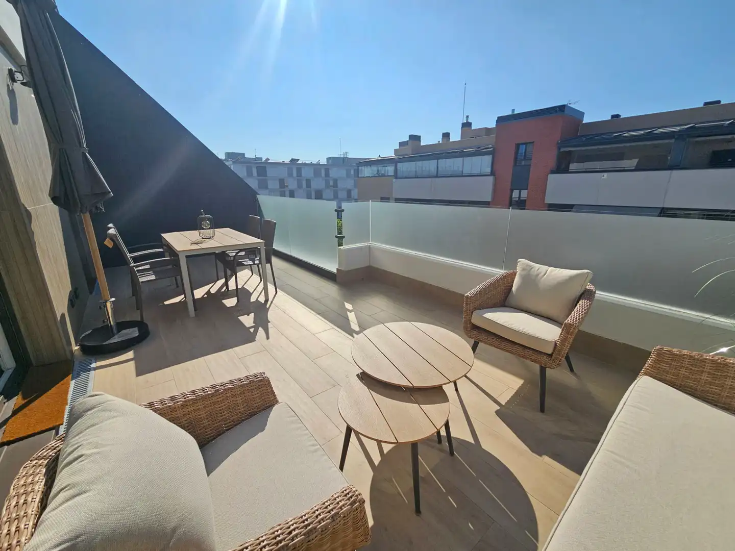 Penthouse mit Terrasse zur Miete in Avenida Vicente Ferrer 8, imagen 11