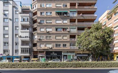 Exterior view of Flat for sale in  Granada Capital  with Heating, Terrace and Balcony