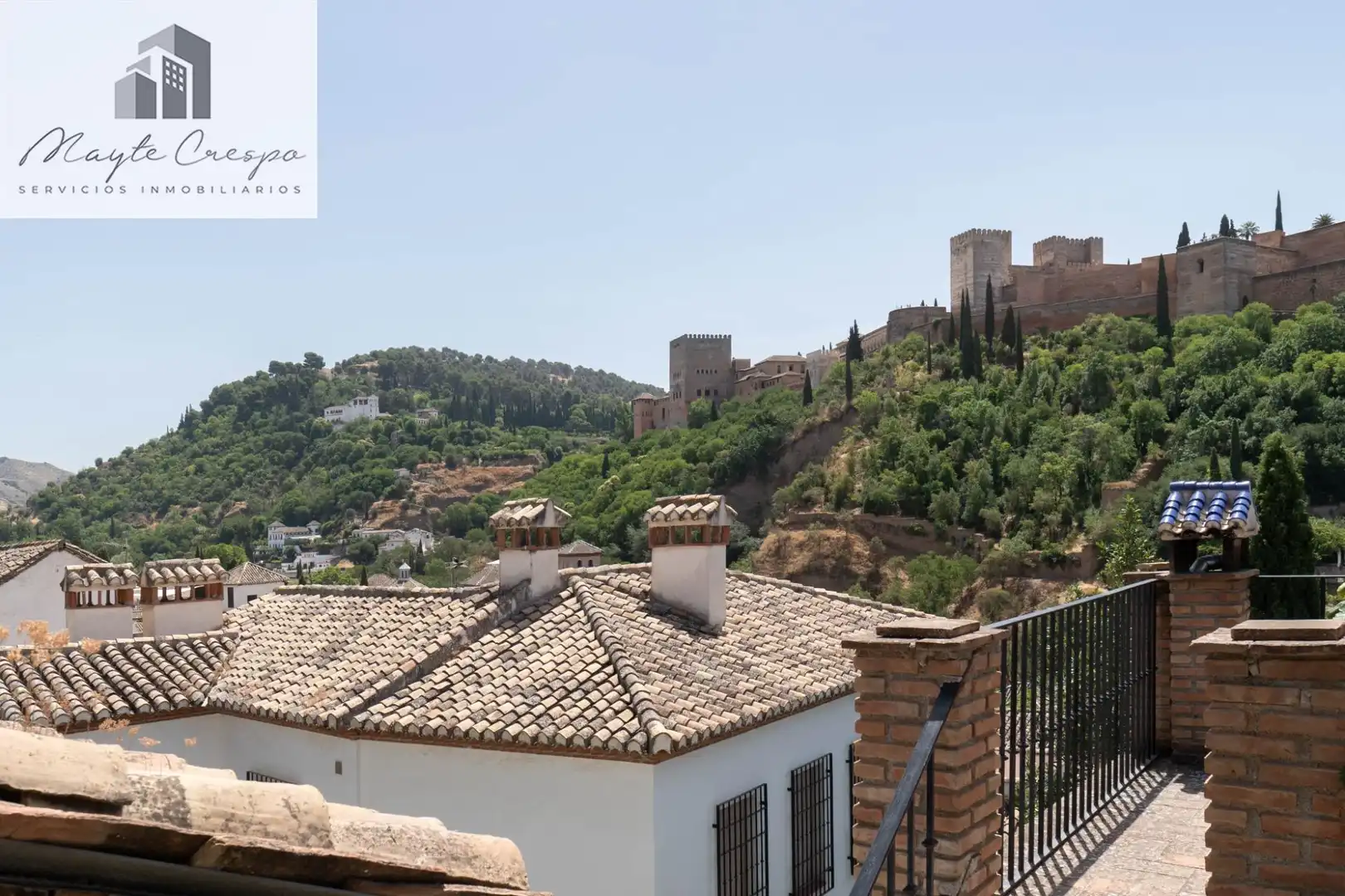 Vista exterior de Casa o chalet en venta en Albaicín