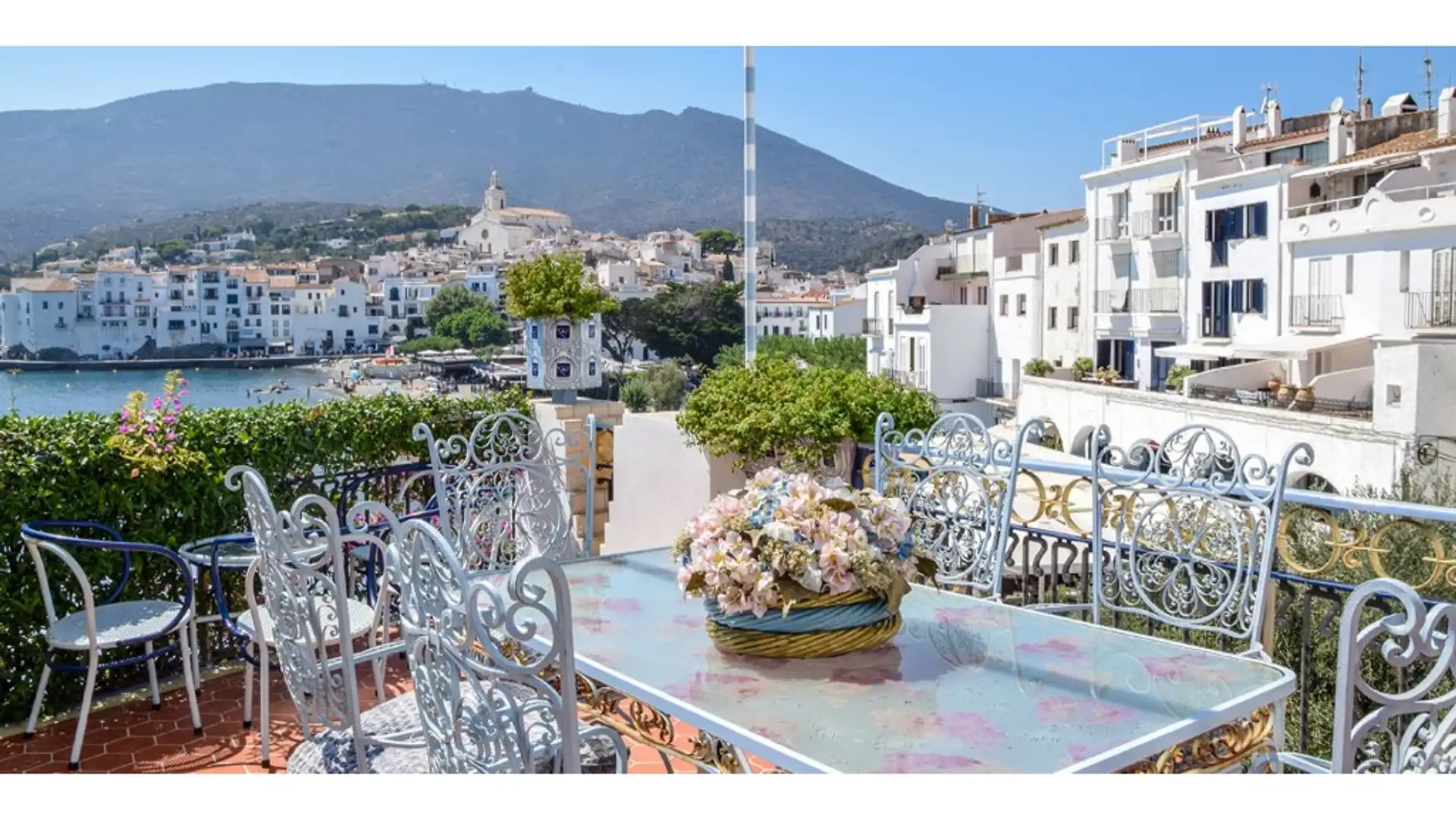 Terrassa de Casa o xalet en venda en Cadaqués amb Piscina i Balcó