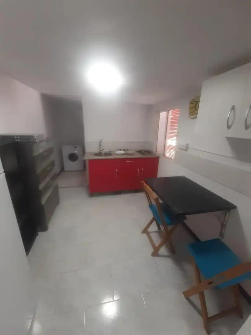 Cocina de Apartamento de alquiler en Utrera con Amueblado