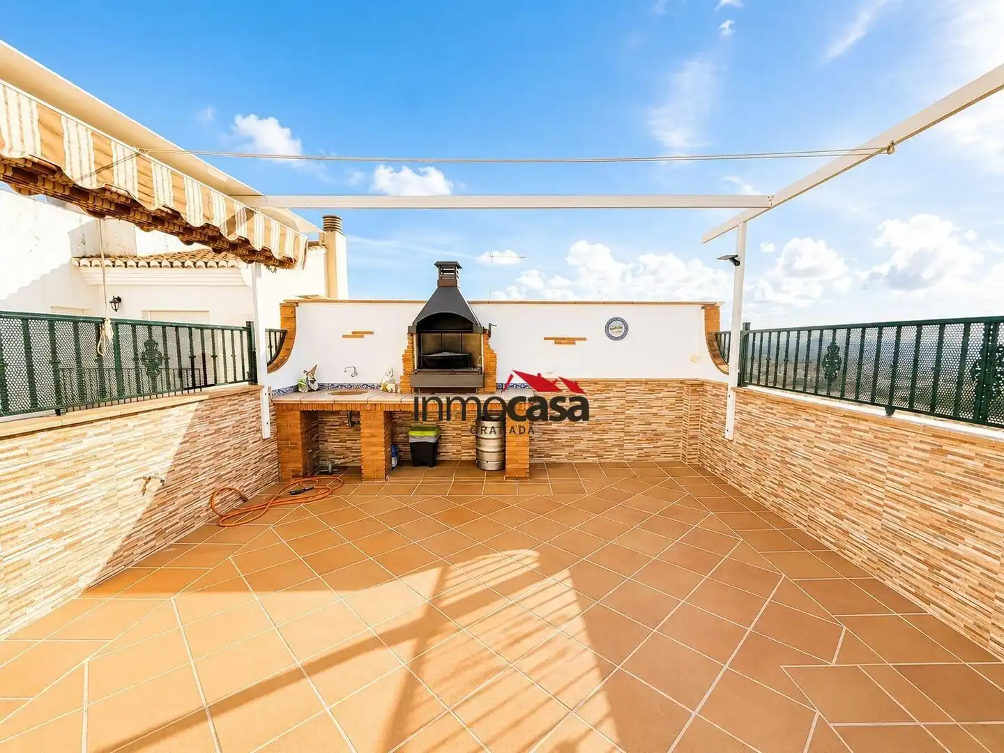 Terrassa de Casa adosada en venda en Cájar