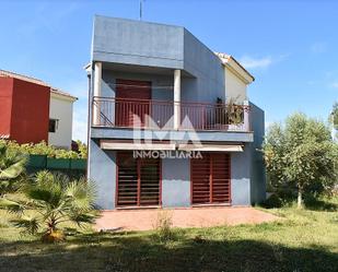 Exterior view of House or chalet for sale in Riba-roja de Túria  with Terrace and Balcony