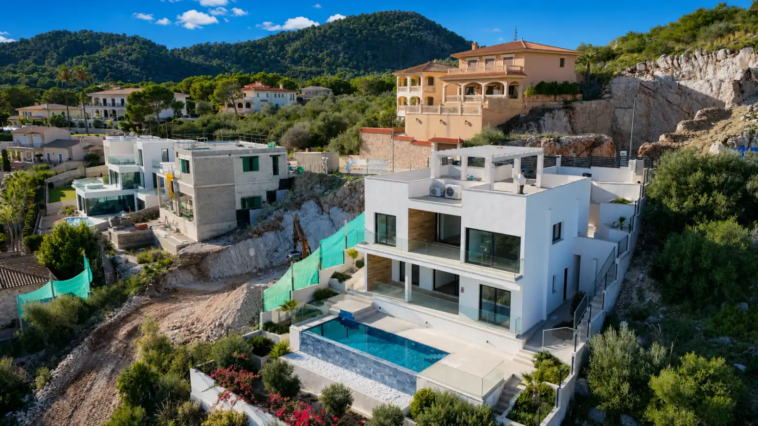 Vista exterior de Casa o chalet en venta en Son Servera con Aire acondicionado, Terraza y Trastero