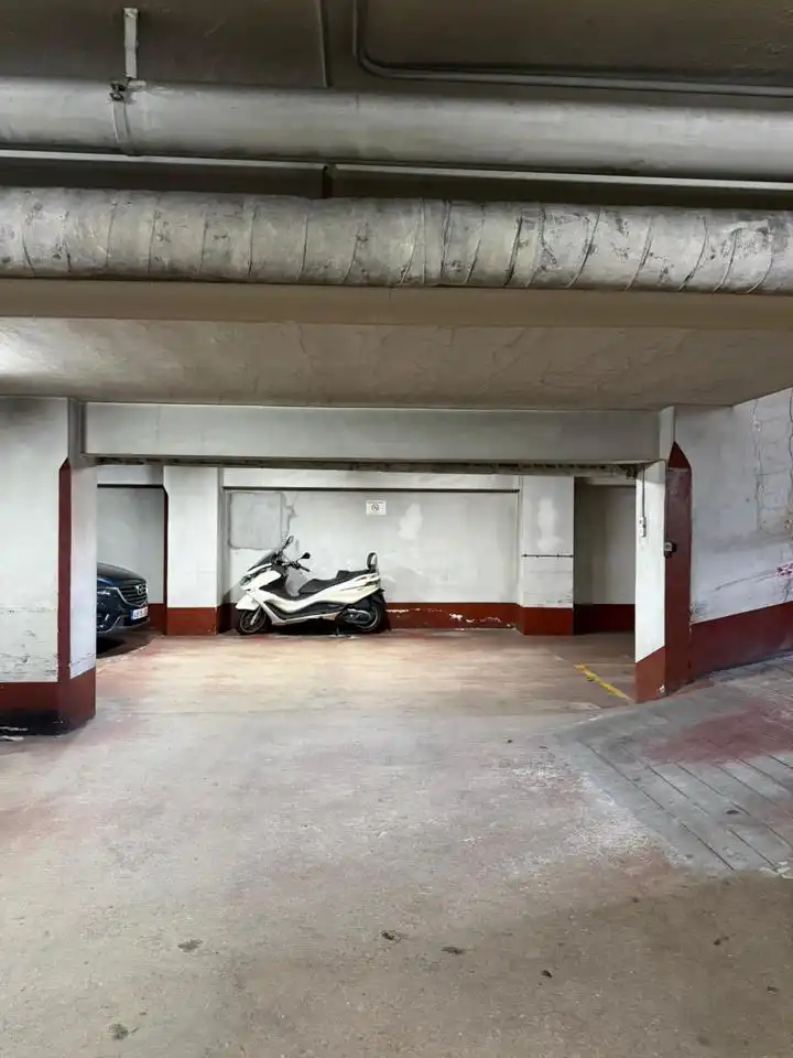 Parking of Flat for sale in A Coruña Capital   with Heating, Terrace and Storage room