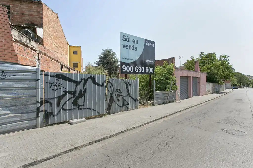 Exterior view of Land for sale in Mollet del Vallès