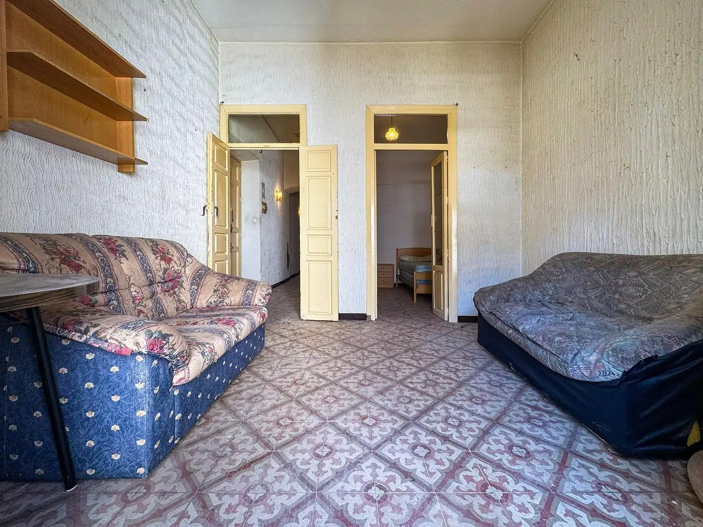 Living room of Flat for sale in Casco Antiguo