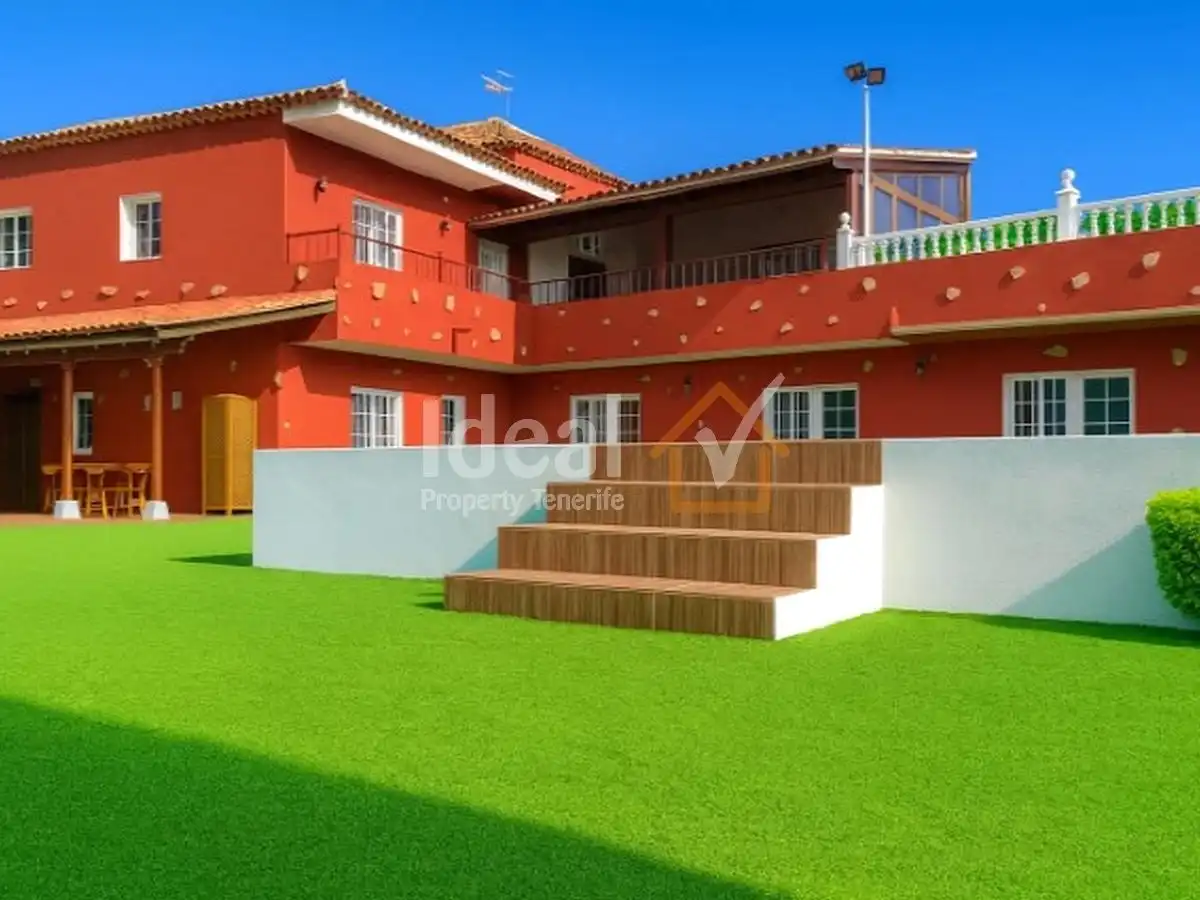 Exterior view of Houses for sale in El Rosario  with Private garden, Terrace and Swimming Pool