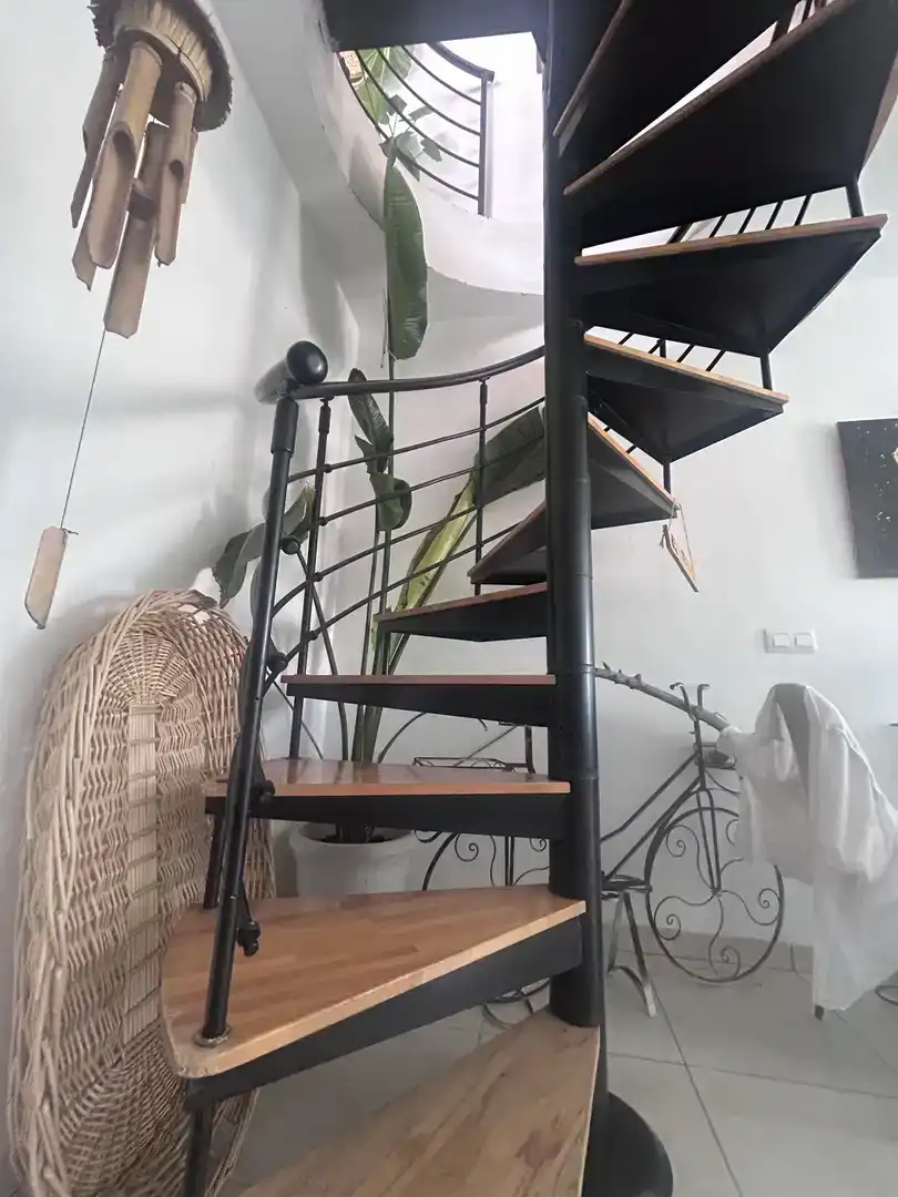 Terraza de Dúplex en venta en Montbrió del Camp con Aire acondicionado, Trastero y Amueblado