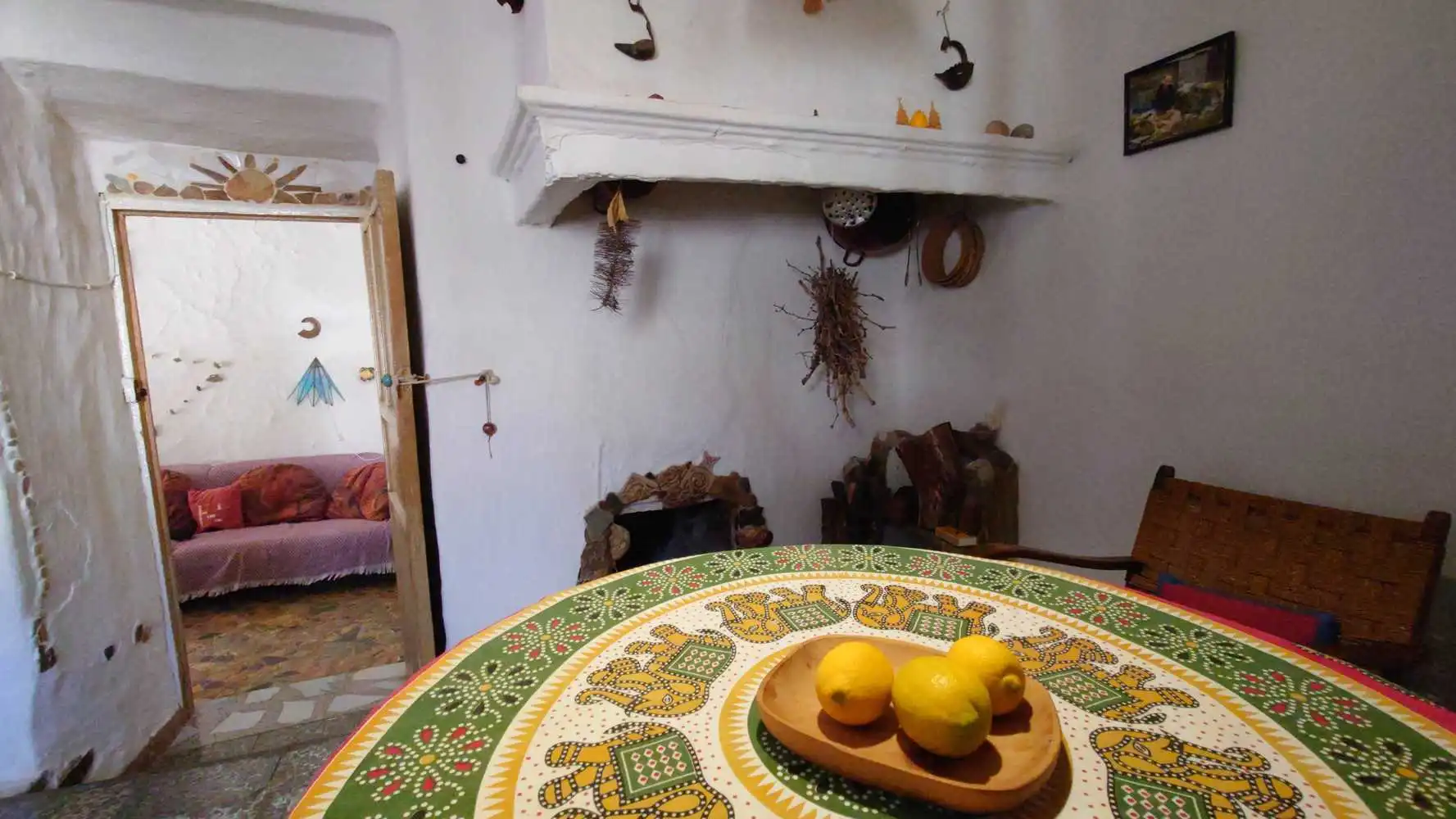Menjador de Casa o xalet en venda en Murtas amb Moblat, Forn i Balcó