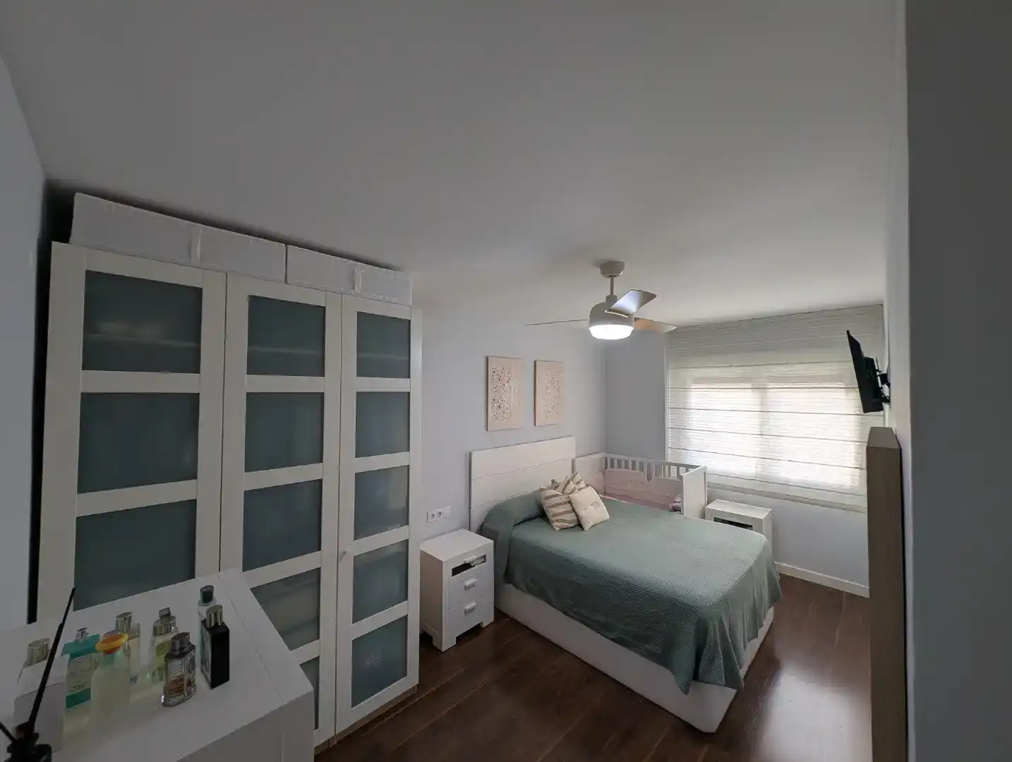 Bedroom of Flat for sale in Lorquí  with Air Conditioner