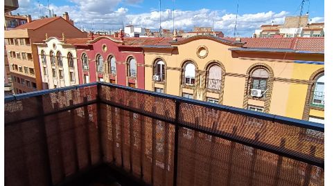 Foto 3 de Pis en venda a Escosura, Ciudad Jardín - Parque Roma, Zaragoza Capital