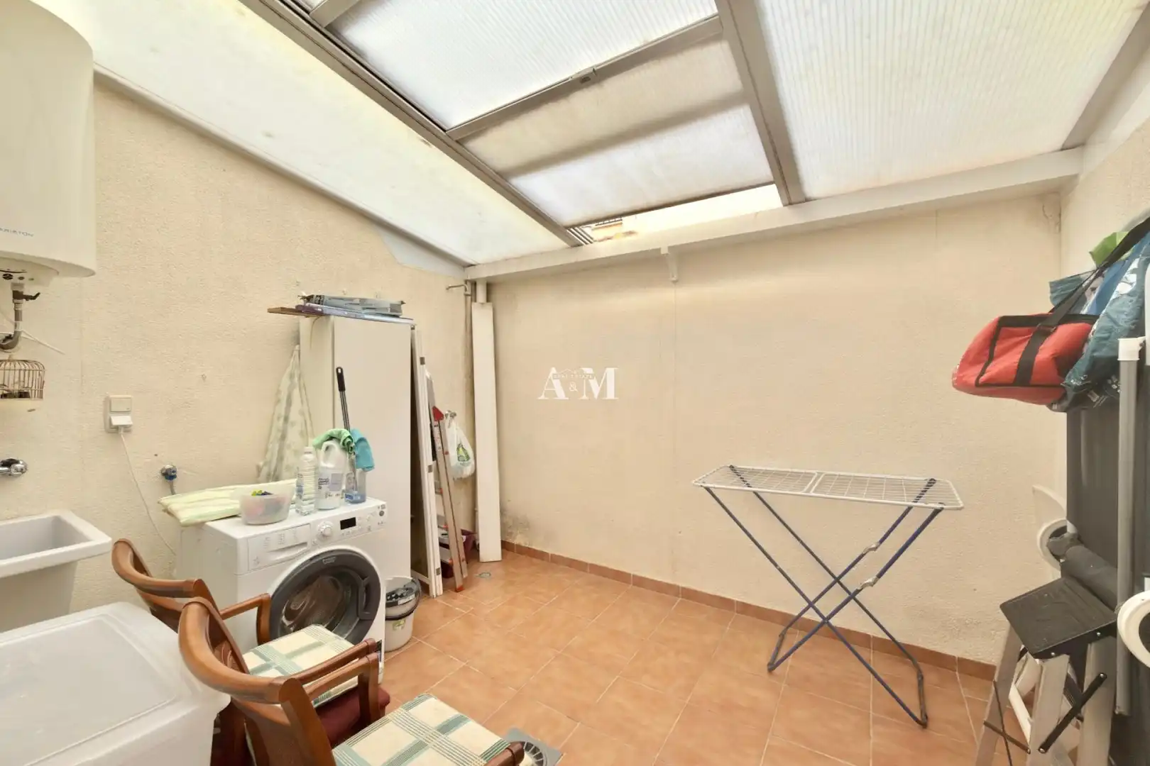 Küche von Einfamilien-Reihenhaus zur Miete in San Javier mit Terrasse, Schwimmbad und Möbliert