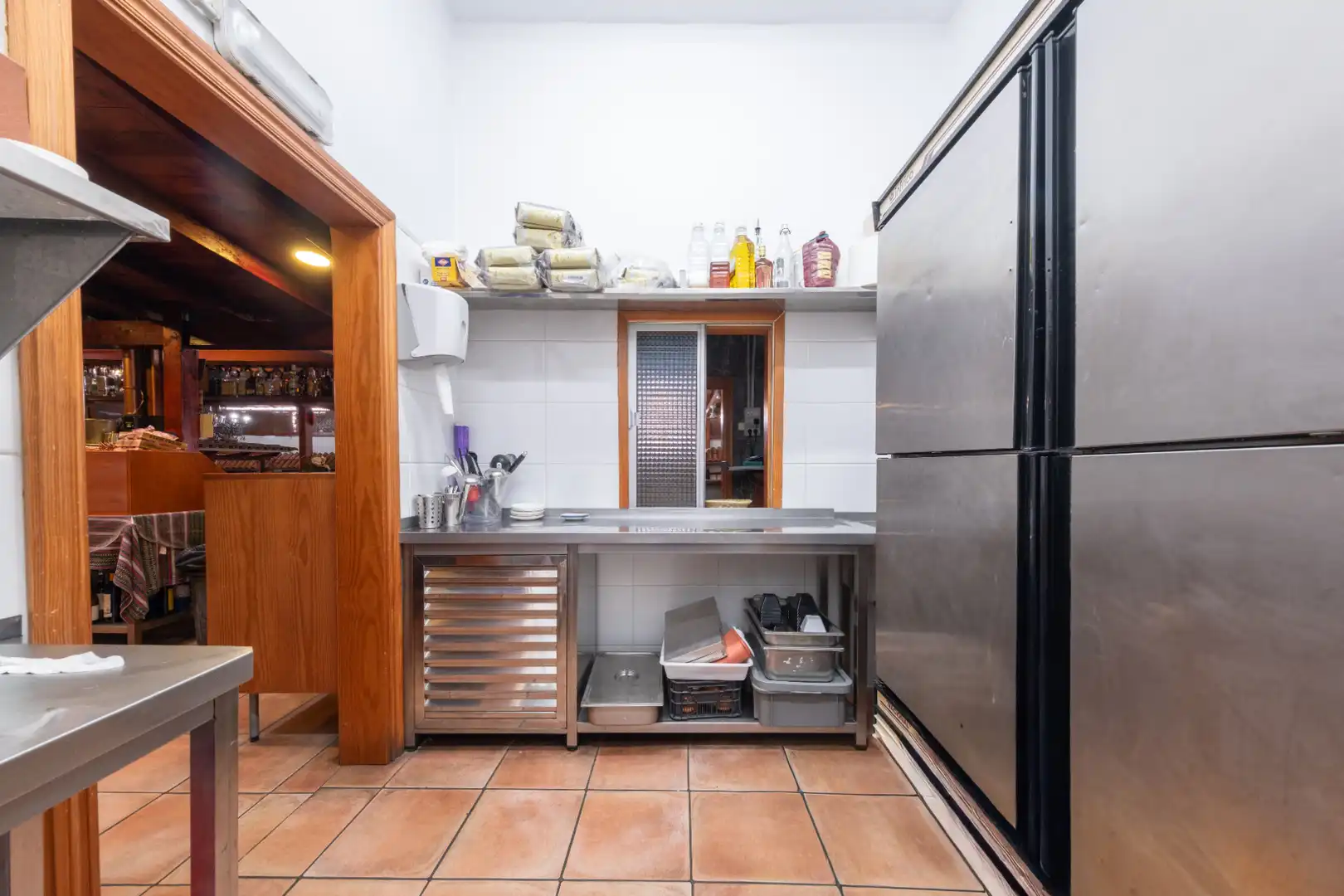Cocina de Local en venta en Firgas con Aire acondicionado, Calefacción y Terraza
