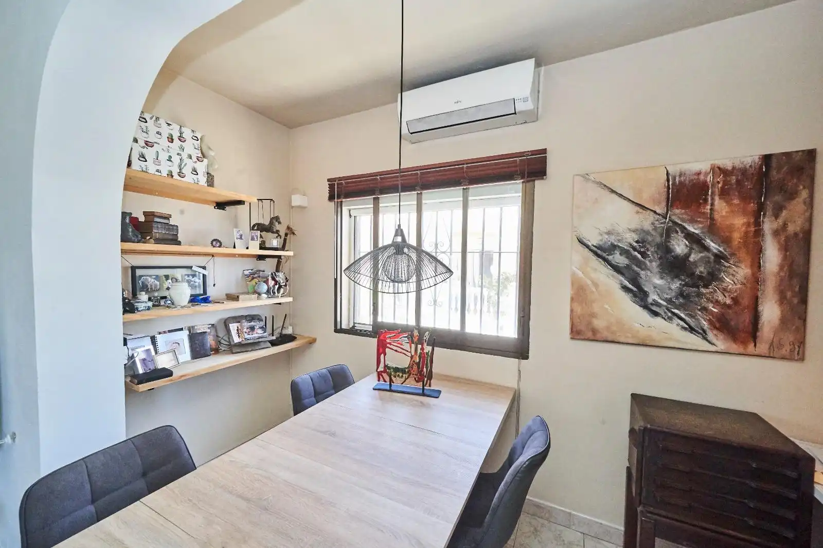 Dining room of Houses for sale in Torrox  with Air Conditioner, Private garden and Terrace