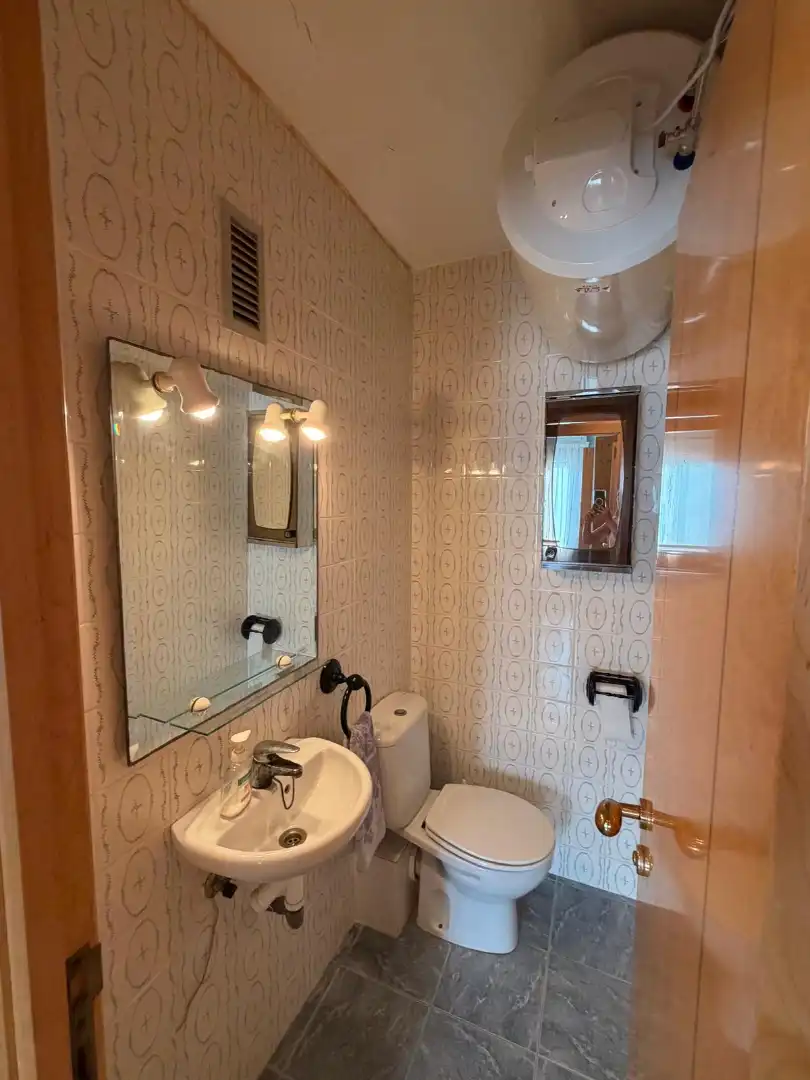 Badezimmer von Wohnung zum Verkauf in Sagunto / Sagunt mit Möbliert, Ofen und Waschmaschine