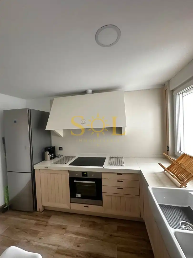 Kitchen of Flat for sale in León Capital   with Heating, Furnished and Oven