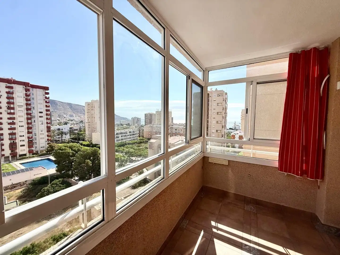 Exterior view of Flat for sale in Roquetas de Mar  with Air Conditioner, Heating and Terrace