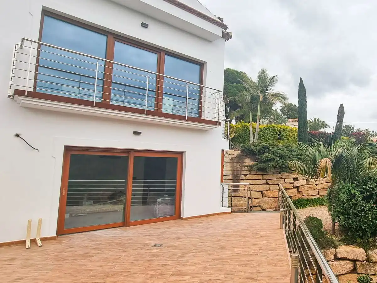 Terraza de Casa o chalet en venta en Altea con Aire acondicionado, Calefacción y Jardín privado